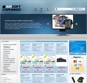 tienda airsoft en venta
