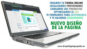nuevo diseño dropshipping españa 2014