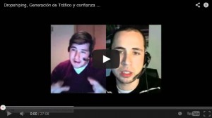 trafico web dropshipping