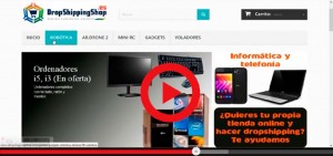 tienda de drones